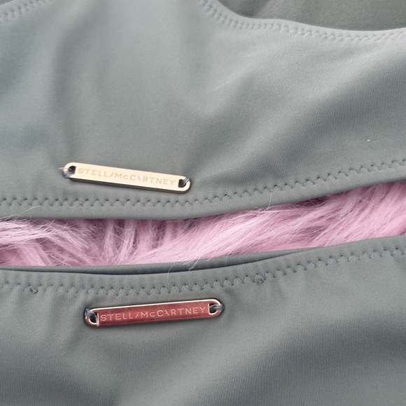 NWOT Stella McCartney Falabella Chain Detail Bikini Top and Bottoms Size S $789 - Picture 16 of 16